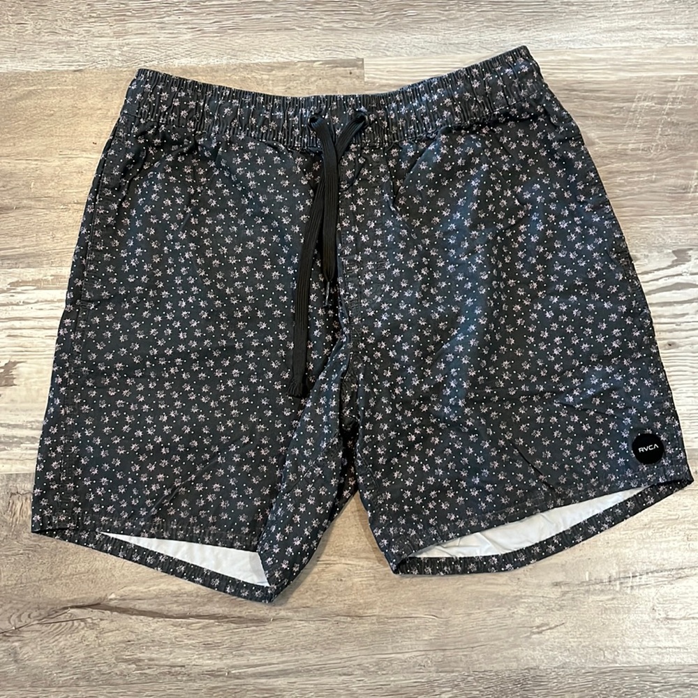 Rvca men’s swim trunks. Size medium
